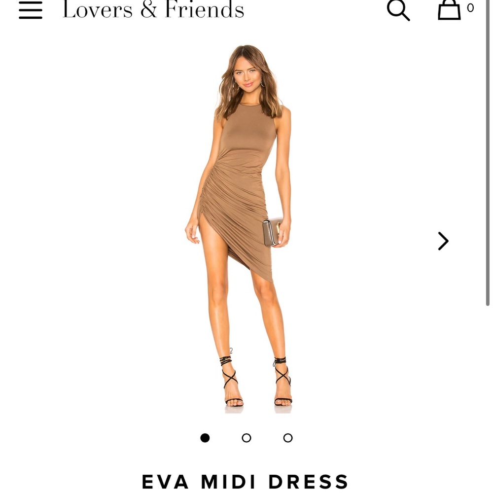 Lovers and friends Eva Midi Dress